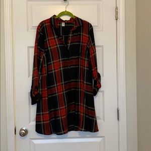 Old Navy Plaid Dress